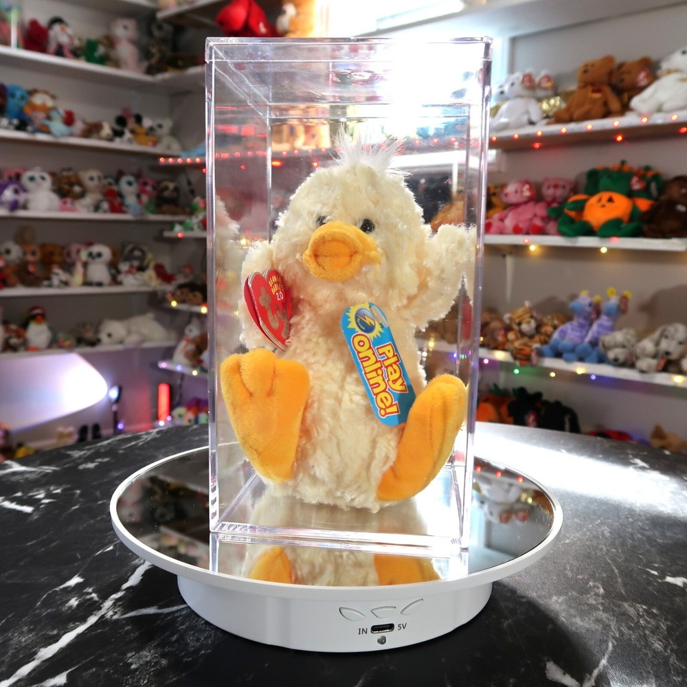 Ty Beanie Baby 2.0 - Quackly the Duck | MWMT - New Mint Tags | Rare | Vintage